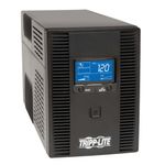 Tripp Lite SMART1300LCDT UPS No Break Interactivo SmartPro LCD de 120V 1300VA 720W, AVR, en Torre, USB, 8 Tomacorrientes
