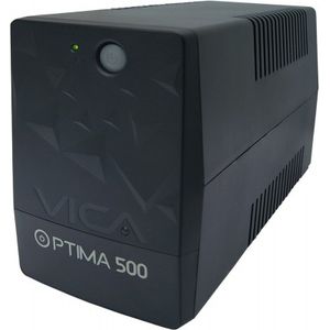 No-Break Vica Optima 500, 550 Va, 240 W, Negro Optima 500