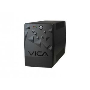 No Break Vica Optima 2000, 2000 Va, 1200 W, 6 H, Negro Optima 2000