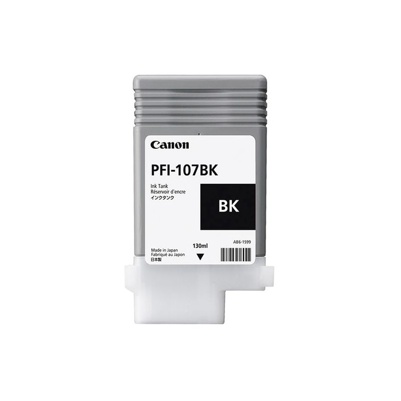 CARTUCHO DE TINTA CANON PFI-107BK NEGRO