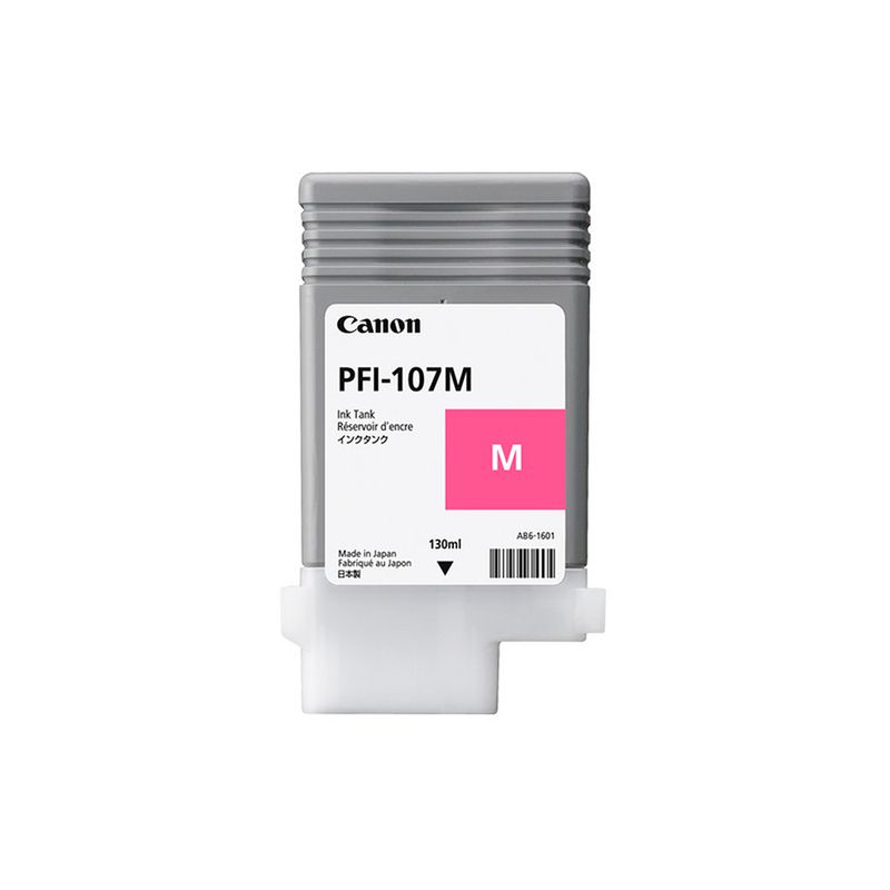 CARTUCHO DE TINTA CANON PFI-107M MAGENTA