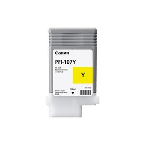 Cartucho De Tinta Canon Pfi 107Y Amarillo 6708B001Aa