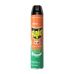 INSECTICIDA RAID CASA Y JARDIN EUCALIPTO 400 ML