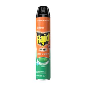 Insecticida Raid Casa Y Jardin Eucalipto 400 Ml 316319