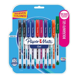 Boligrafo Gel Blt Con 10 Cols Surtidos 2121506