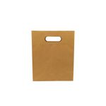 28967 - BOLSA CHICA KRAFT TROQUELADA