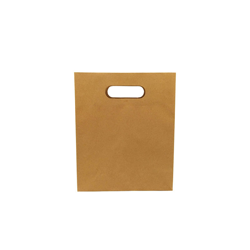 28967 - BOLSA CHICA KRAFT TROQUELADA