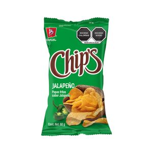 Chips Jalapeño 60Gr 126894
