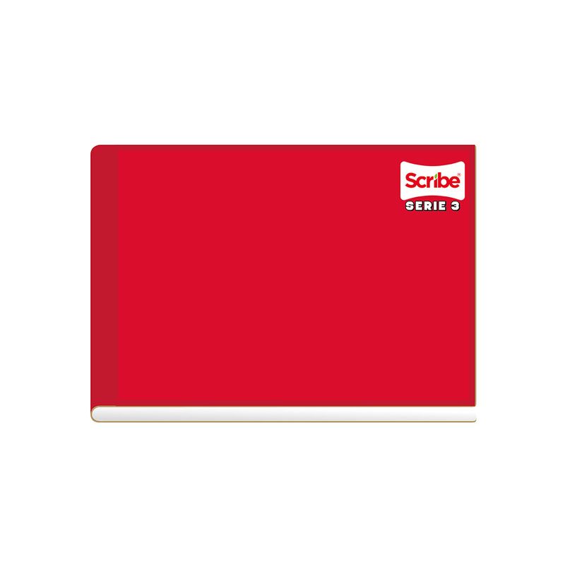 CUADERNO COSIDO ITAL 100H RAYAS SERIE 3