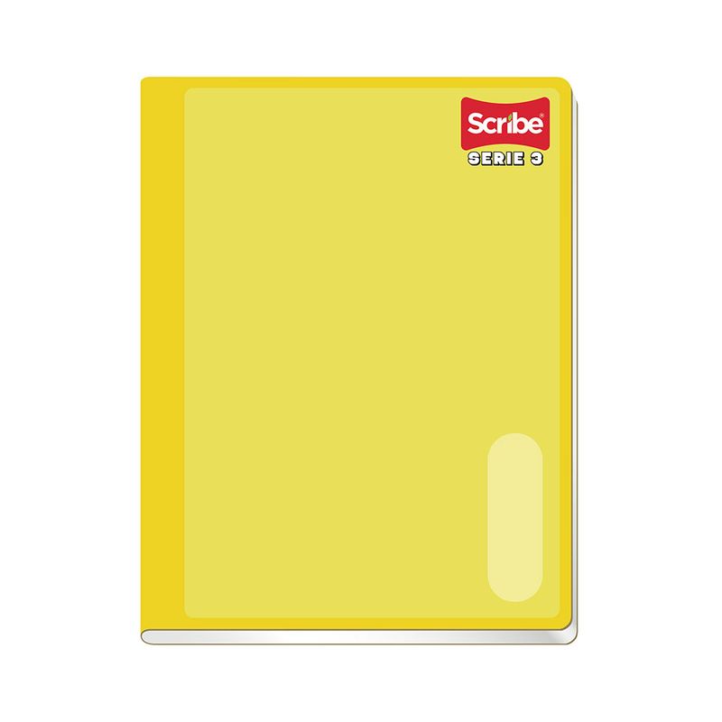 CUADERNO COSIDO PROF 100 HOJAS BCO SERIE 3