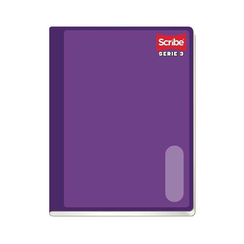 CUADERNO COSIDO PROF 100 HOJAS D/R SERIE 3