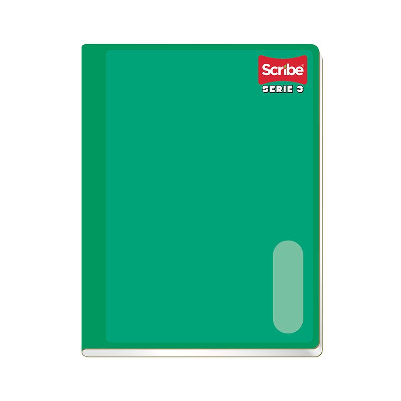 CUADERNO COSIDO PROF 100 HOJAS RAYA SERIE 3