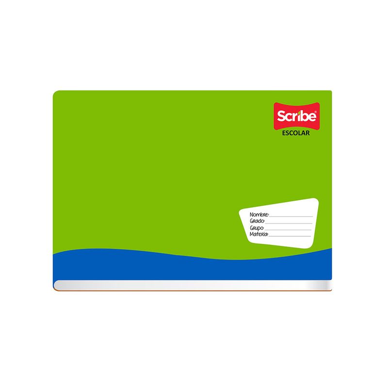 CUADERNO ENGRAPADO ITAL 100H BLCO ESCOLAR