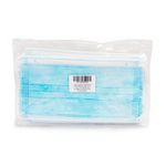 CUBREBOCAS 3 CAPAS AZUL C/10PZAS