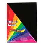 FOAMI CARTA NEGRO PTE C/5