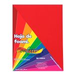 FOAMI CARTA ROJO PTE C/5