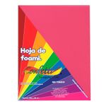 FOAMI CARTA ROSA MEXICANO PTE C/5