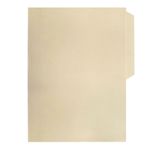 FOLDER CARTA CREMA CON 100 PZAS