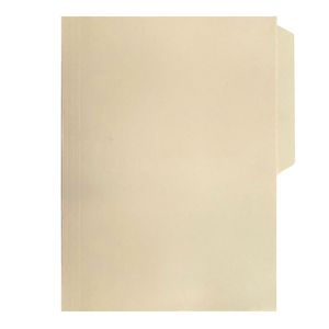 Folder Carta Crema Con 100 Pzas M757 1/2