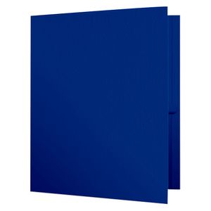 Folder Carta Ejecutivo Azul Marino Con 5Pzas 51740