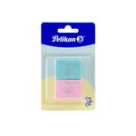 GOMA BORRAR COLORES PASTEL C/2 BLT