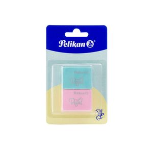 Goma Borrar Colores Pastel C/2 Blt 06511601