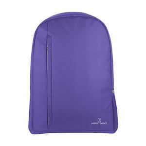 Mochila Para Laptop Perfect Choice 15-17 Feather Morada Pc-083726