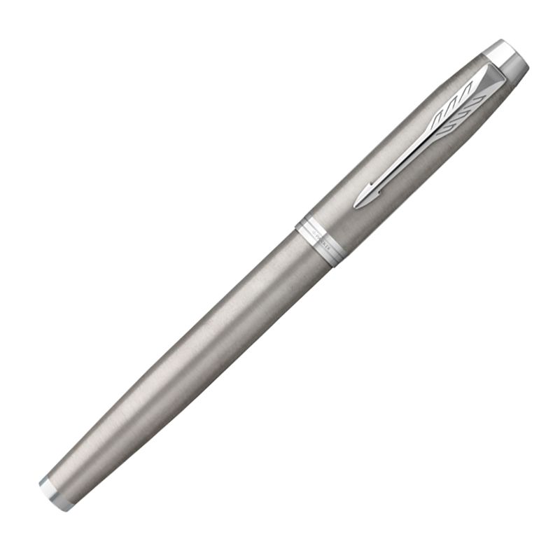 PLUMA ESTILOGRAFICA FINA STAINLESS STEEL CT