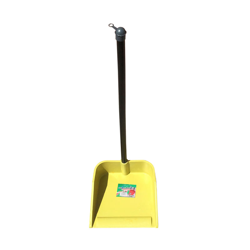 RECOGEDOR DE PLASTICO CON BASTON