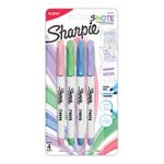 RESALTADOR SHARPIE S*NOTE BLT CON 4 PASTEL