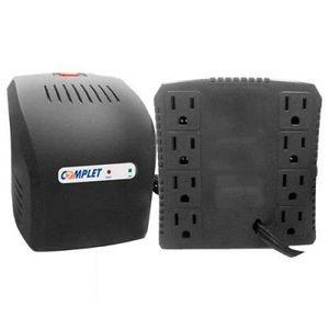 Regulador Complet R Plus 1300, Negro, Hogar, 1300 Va, 650 W Erv-6-001