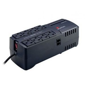 Regulador Smartbitt Sbavr2200, 8, Negro, Hogar Y Oficina, 2200 Va, 1100 W Sbavr2200