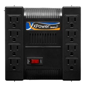 Regulador Complet Xp1300, 8, Negro, 1300 Va, 650 W Xp1300