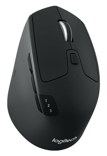 Logitech M720 Triathlon ratón mano derecha RF inalámbrica + Bluetooth Óptico 1000 DPI