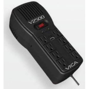 Regulador Vica, 8, Negro, Hogar Y Oficina V2500