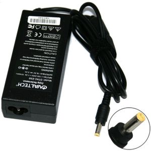 Adaptador Para Computadora Portatil 18.5V/3.5Ah C/Blister + Usb Marca Ovaltech Otac-E50