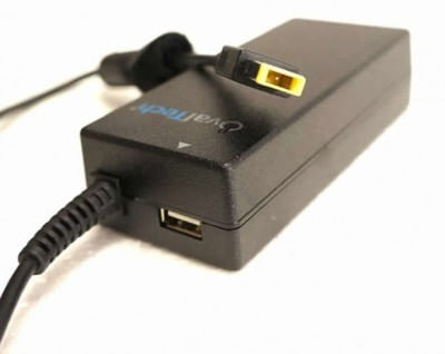 Adaptador para Computadora Portatil OVALTECH adaptador para Computadora Portatil 20V/325AH + USB