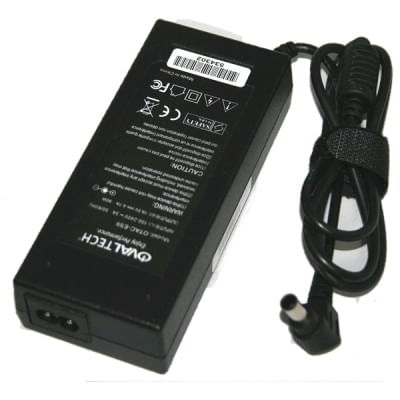 Adaptador para Computadora Portatil  OVALTECH 195V/474AH C/Blister + USB