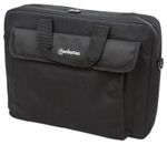 Manhattan London maletines para portátil 39,6 cm (156") Maletín Negro