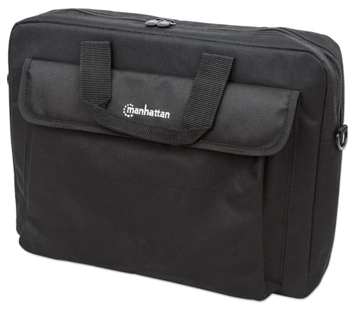 Manhattan London maletines para portátil 39,6 cm (156") Maletín Negro