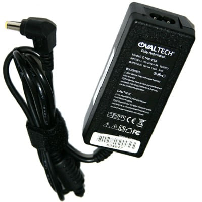 Adaptador para Computadora NETBOOK OVALTECH 19V/215AH C/Blister + USB