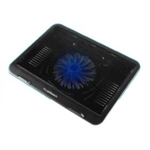 Base Enfriadora Acteck Ac-929080, 15 Pulgadas, Negro Ac-929080