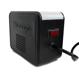 Regulador Vorago Avr-200, 8, Negro, 110 - 120V, 650 W Avr-200