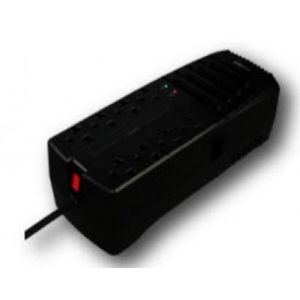 Regulador Datashield Rad2000, 8, Negro, Hogar Y Oficina, 2000 Va, 1000 W Rad2000
