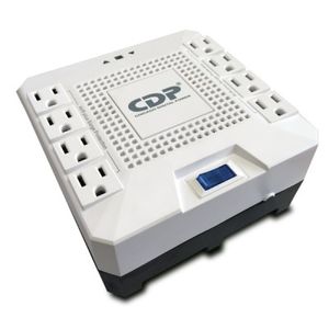 Regulador De Voltaje  Cdp Avr-Pro 1808, 8, 1800 Va, 1000 W Avr-Pro 1808