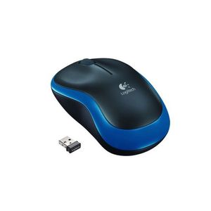 Mouse Logitech M185, Negro, 3 Botones, Rf Wireless+Usb, Óptico 910-003636