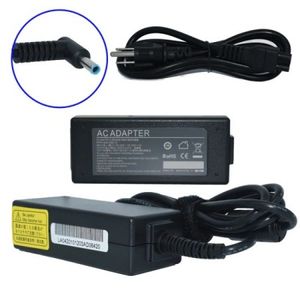 Cargador De Laptop Azul Hp , 100-240 V, Negro, 19.5V 45W Ac-Hp Azul