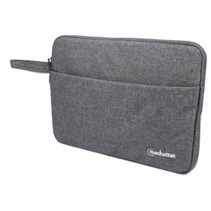 Funda Para Notebook Manhattan 439916, 14.5 Pulgadas, Funda, Gris 439916