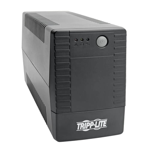 29961 - Tripp Lite VS650T UPS Interactivo de 650VA 360W con 6 Tomacorrientes - AVR, Serie VS, 120V, 50Hz / 60Hz, Torre