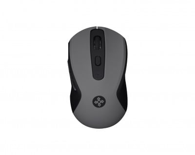 MOUSE INALAMBRICO GRIS Naceb Technology NA-0116G